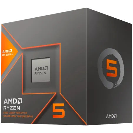 AMD CPU Desktop Ryzen 5 6C/12T 8600G (3.8/5.0GHz Max, 22MB,65W,AM5) box - 1