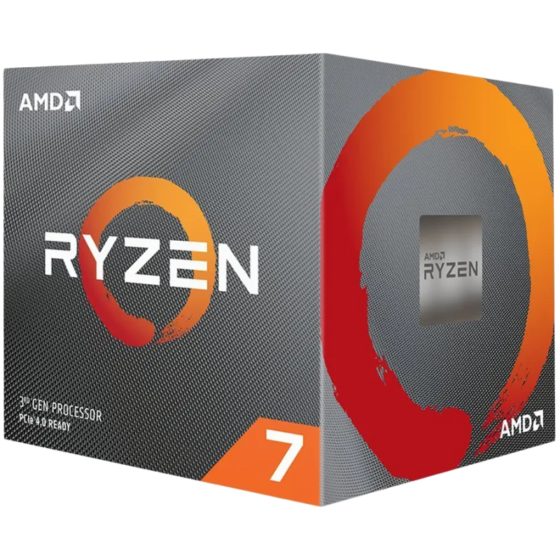 AMD CPU Desktop Ryzen 7 8C/16T 7800X3D (5.0GHz Max, 104MB,120W,AM5) box, with Radeon Graphics - 1
