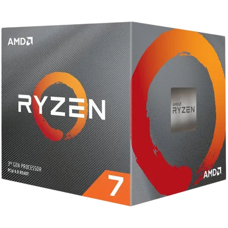 AMD CPU Desktop Ryzen 7 8C/16T 7800X3D (5.0GHz Max, 104MB,120W,AM5) box, with Radeon Graphics - 1