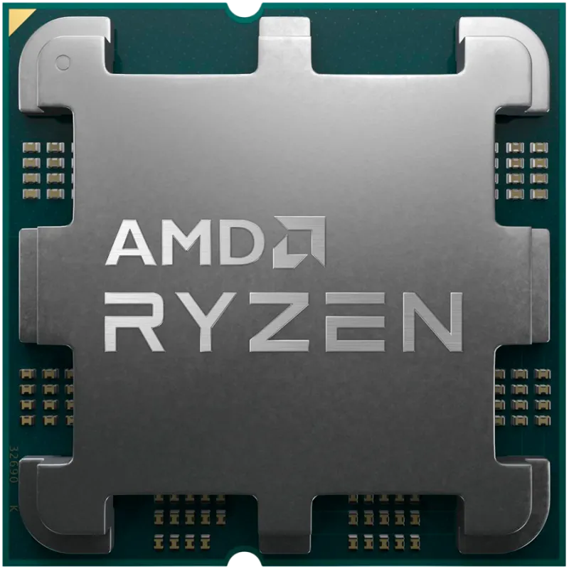 AMD CPU Desktop Ryzen 5 6C/12T 7500F (5.2GHz Max, 38MB,65W,AM5) MPK, with Wraith Stealth Cooler - 1
