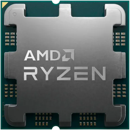 AMD CPU Desktop Ryzen 5 6C/12T 7500F (5.2GHz Max, 38MB,65W,AM5) MPK, with Wraith Stealth Cooler - 1