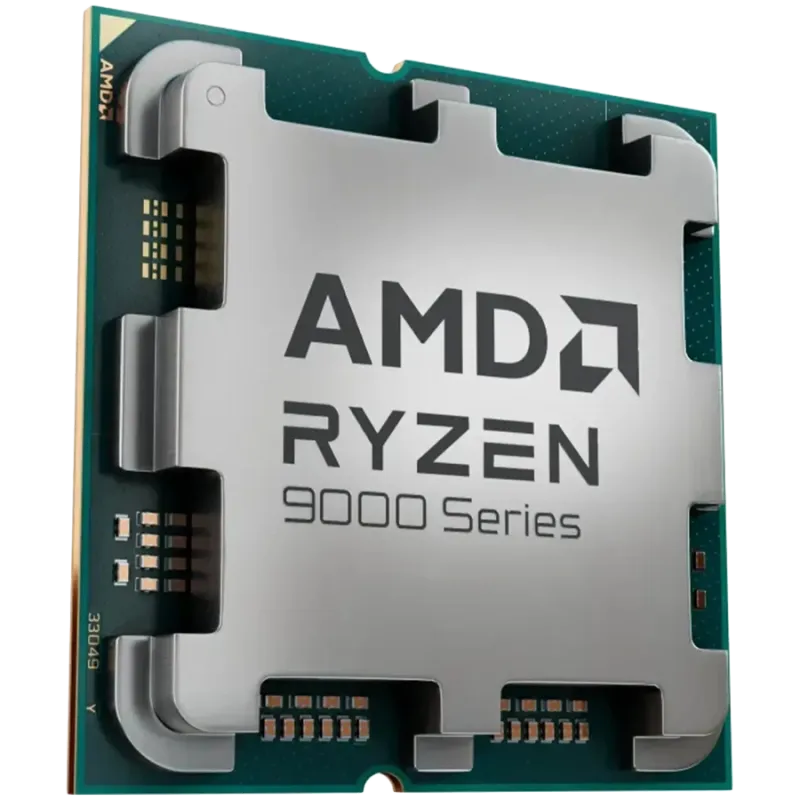 AMD CPU Desktop Ryzen 5 6/12T 9600 (5.2GHz,38MB,65W,AM5) tray, with Radeon Graphics - 1