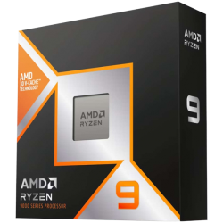 AMD CPU Desktop Ryzen 9 16/32T 9950X3D (4.3GHz/5.7GHz,144MB,170W,AM5) box, with Radeon Graphics - 1