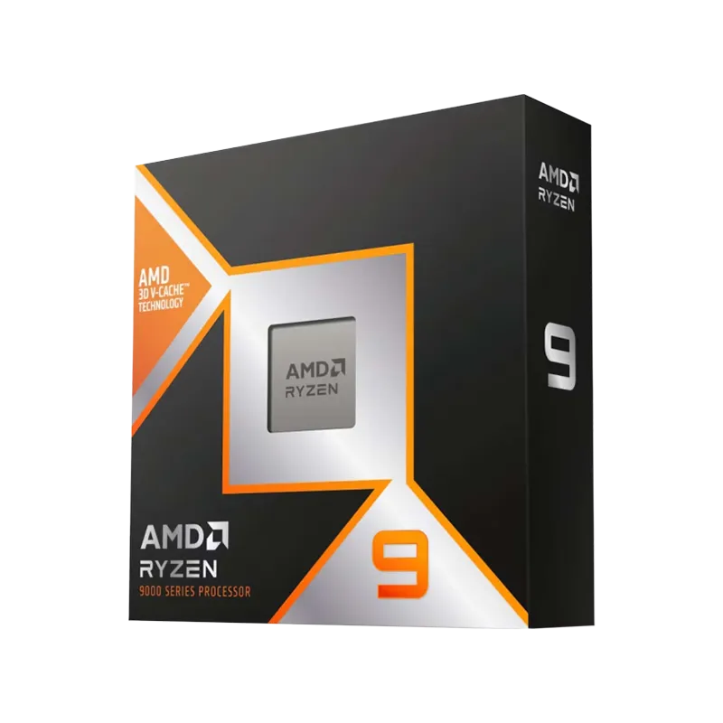 AMD CPU Desktop Ryzen 9 16/32T 9950X3D (4.3GHz/5.7GHz,144MB,170W,AM5) box, with Radeon Graphics - 1