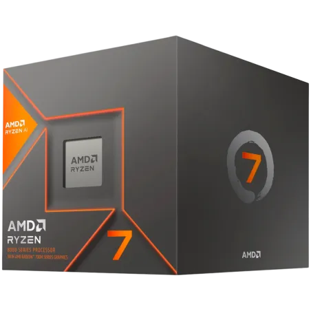 AMD CPU Desktop Ryzen 7 8C/16T 8700G (3.8/5.1GHz Max, 24MB,65W,AM5) with Wraith Stealth Cooler, box - 1