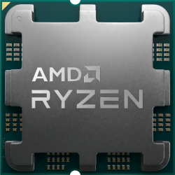 AMD CPU Desktop Ryzen 5 6C/12T 7500X3D (4.5GHz,102MB,65W,AM5) tray, with Radeon Graphics - 1