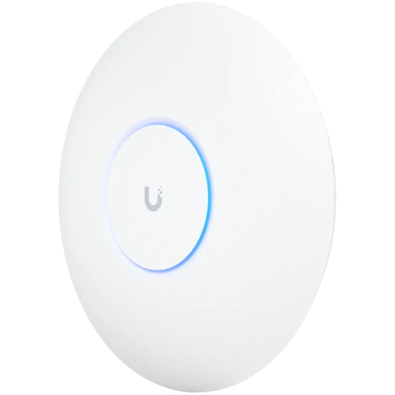 UBIQUITI U6 Pro WiFi 6 6 spatial streams 140 m² (1,500 ft²) coverage 350+ connected devices Powered using PoE GbE uplink. - 1