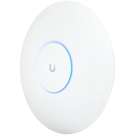 UBIQUITI U6 Pro WiFi 6 6 spatial streams 140 m² (1,500 ft²) coverage 350+ connected devices Powered using PoE GbE uplink. - 1
