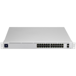 Ubiquiti USW-Pro-24-POE-EU configurable Gigabit Layer2 and Layer3 switch with auto-sensing 802.3at PoE+ and 802.3bt PoE++ - 2