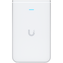 UBIQUITI In-Wall HD WiFi 5 6 spatial streams 90 m² (1,000 ft²) coverage 200+ connected devices Powered using PoE/PoE+ (4) GbE po