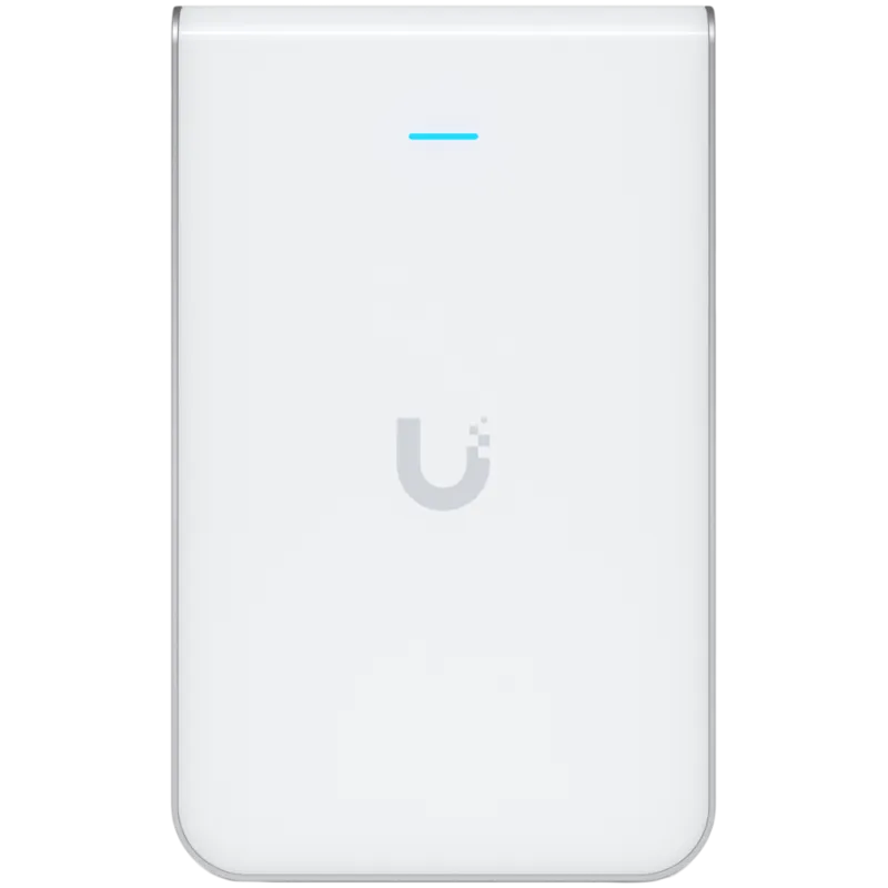UBIQUITI In-Wall HD WiFi 5 6 spatial streams 90 m² (1,000 ft²) coverage 200+ connected devices Powered using PoE/PoE+ (4) GbE po