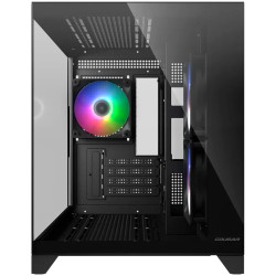 COUGAR FV150 Mini RGB PC Case, Mid tower, Black - 3