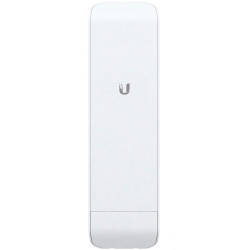 Ubiquiti NanoStation NSM5, 5 GHz, 150+ Mbps, range 15+ km, 16.1 dBi, Pole Mounting kit included, Power method - Passive Power ov