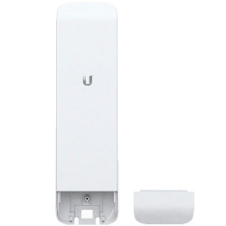Ubiquiti NanoStation NSM5, 5 GHz, 150+ Mbps, range 15+ km, 16.1 dBi, Pole Mounting kit included, Power method - Passive Power ov