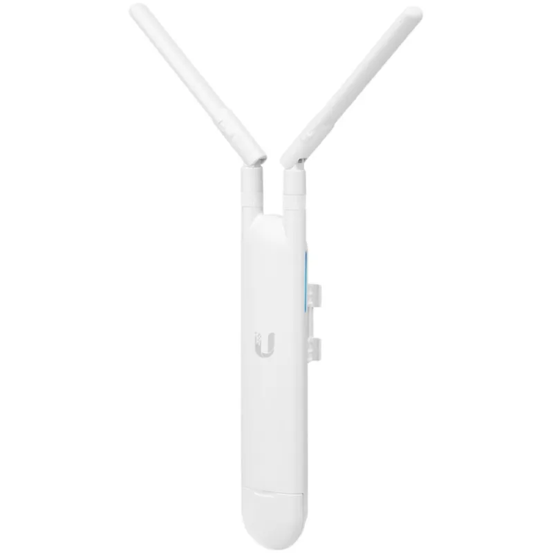 Ubiquiti UniFi Indoor/Outdoor AP, AC Mesh,2x2 MIMO,300 Mbps(2.4GHz),867 Mbps(5GHz),Passive PoE,24V,2 External Dual-Band Omni Ant