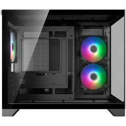 COUGAR FV150 Mini RGB PC Case, Mid tower, Black - 4