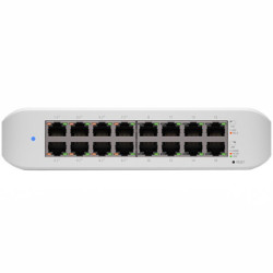 UBIQUITI Lite 16 PoE (8) GbE PoE+, (8) GbE ports 45W total PoE availability Wall mountable. - 2