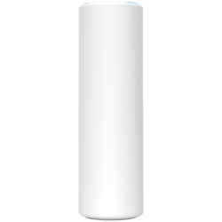 UBIQUITI U6 Mesh, WiFi 6, 6 spatial streams, 140 m² (1,500 ft²) coverage, 300+ connected devices, Powered using PoE, GbE uplink,
