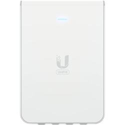 UniFi6 In-Wall. Wall-mounted WiFi 6 access point with a built-in PoE switch. - 5