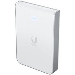 UniFi6 In-Wall. Wall-mounted WiFi 6 access point with a built-in PoE switch. - 7