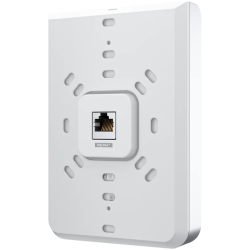 UniFi6 In-Wall. Wall-mounted WiFi 6 access point with a built-in PoE switch. - 8