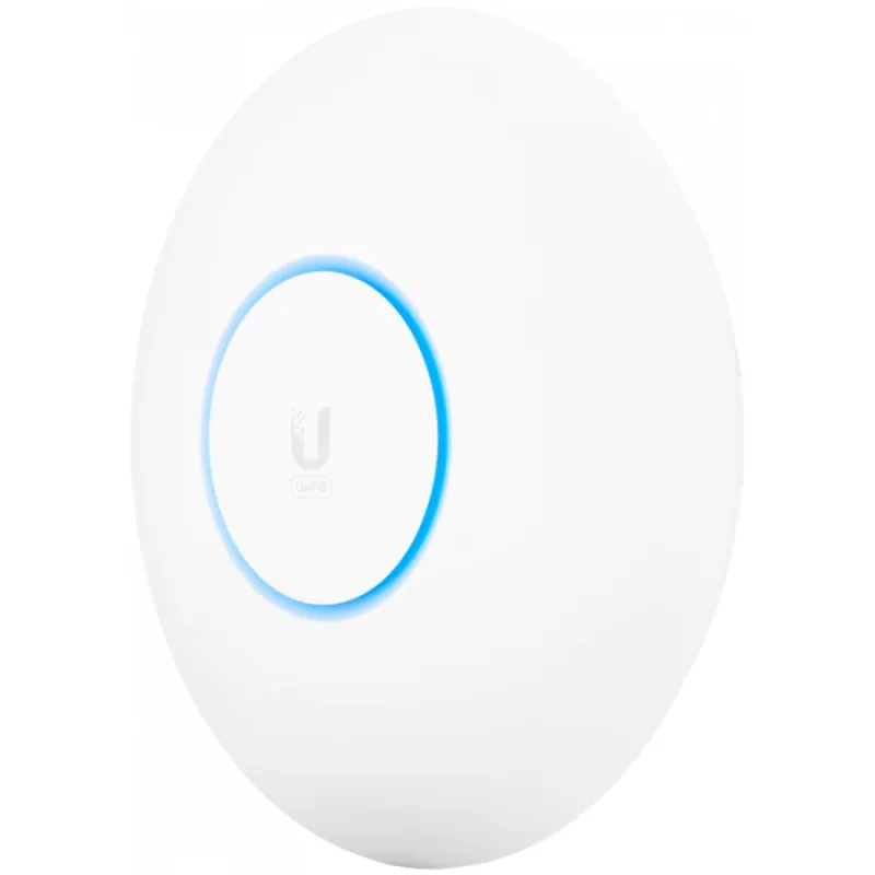 Ubiquiti Powerful, ceiling-mounted WiFi 6E access point designed to provide seamless, multi-band coverage within high-density cl