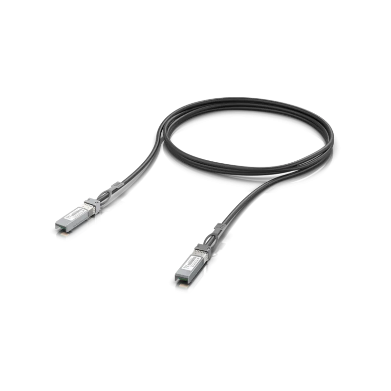 Ubiquiti UACC-DAC-SFP10-3M 10 Gbps Direct Attach Cable, 3M - 1