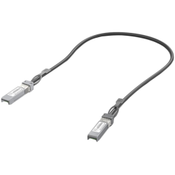 Ubiquiti cable UACC-DAC-SFP10-0.5M SFP+ direct attach cable available in multiple lengths - 2