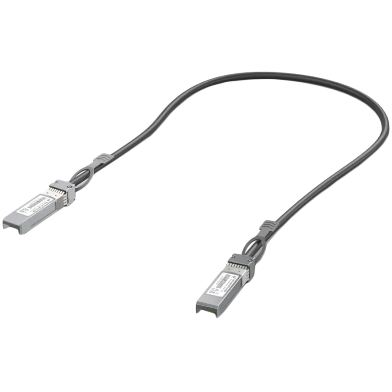 Ubiquiti cable UACC-DAC-SFP10-0.5M SFP+ direct attach cable available in multiple lengths - 1