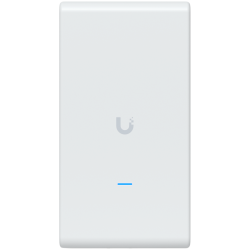 Ubiquiti U6-Mesh-Pro-EU Indoor/outdoor WiFi 6 AP with 4 spatial streams, an integrated super antenna, and a gigabit passthrough 