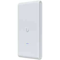 Ubiquiti U6-Mesh-Pro-EU Indoor/outdoor WiFi 6 AP with 4 spatial streams, an integrated super antenna, and a gigabit passthrough 