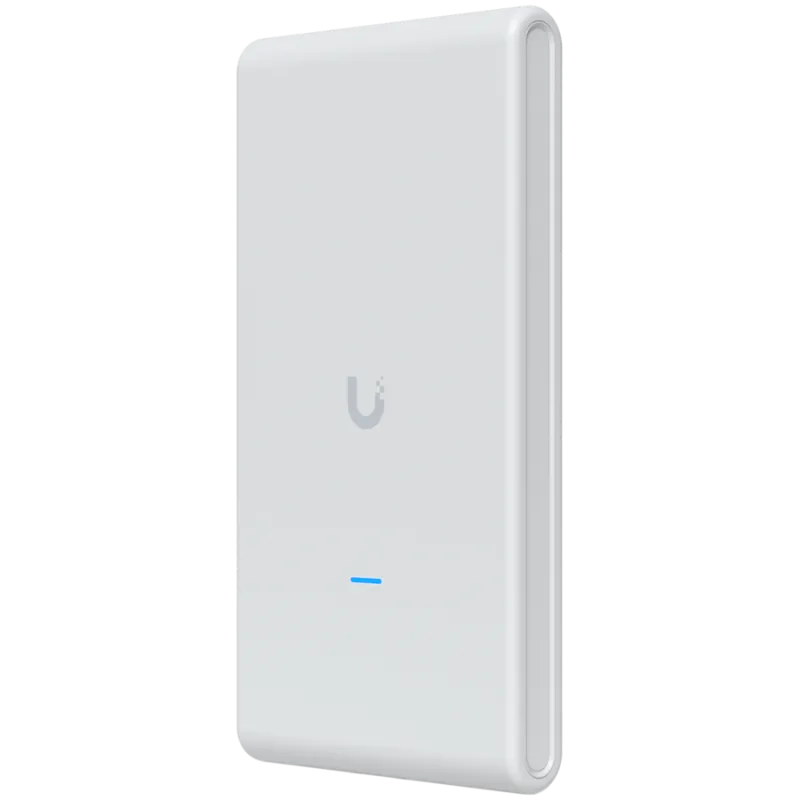 Ubiquiti U6-Mesh-Pro-EU Indoor/outdoor WiFi 6 AP with 4 spatial streams, an integrated super antenna, and a gigabit passthrough 