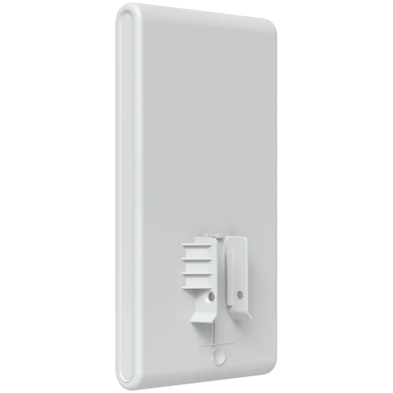 Ubiquiti U6-Mesh-Pro-EU Indoor/outdoor WiFi 6 AP with 4 spatial streams, an integrated super antenna, and a gigabit passthrough 