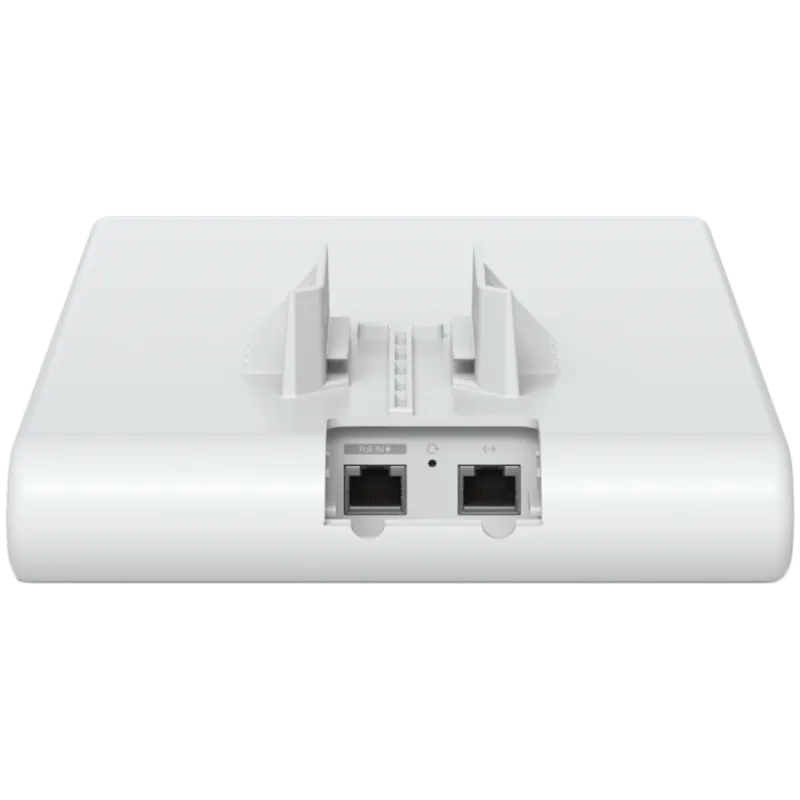 Ubiquiti U6-Mesh-Pro-EU Indoor/outdoor WiFi 6 AP with 4 spatial streams, an integrated super antenna, and a gigabit passthrough 