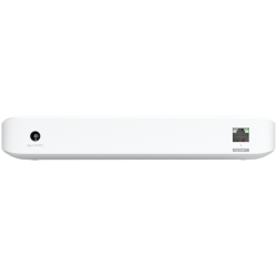 Ubiquiti USW-Ultra-210W-EU compact, Layer 2, 8-port GbE PoE switch with versatile mounting options, 7x GbE PoE+ output ports, Gb