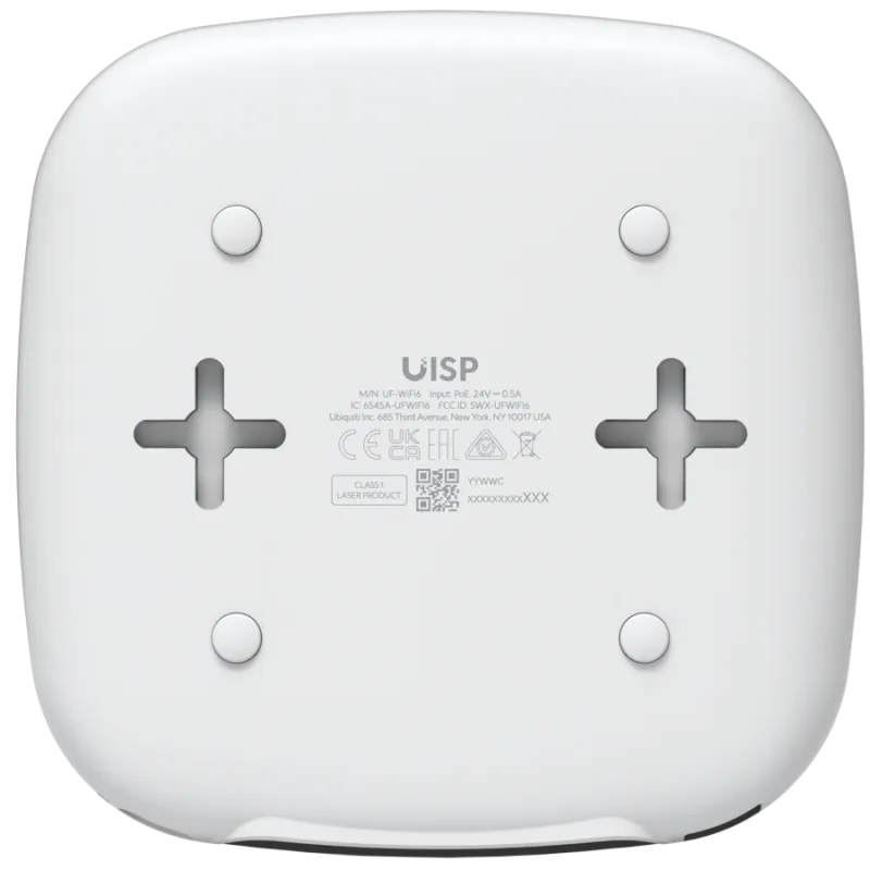 Ubiquiti UF-WIFI6-EU GPON customer-premises equipment (CPE) with WiFi6 support - 1