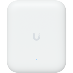 Ubiquiti U7-Outdoor All-weather WiFi 7 AP with 4 spatial streams, an integrated directional super antenna, and versatile mountin