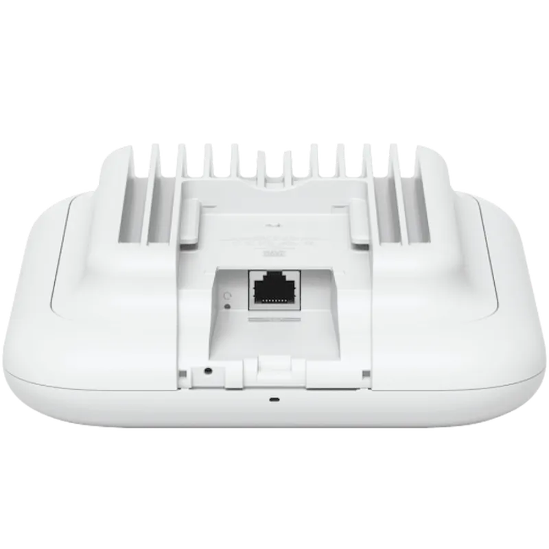 Ubiquiti U7-Outdoor All-weather WiFi 7 AP with 4 spatial streams, an integrated directional super antenna, and versatile mountin