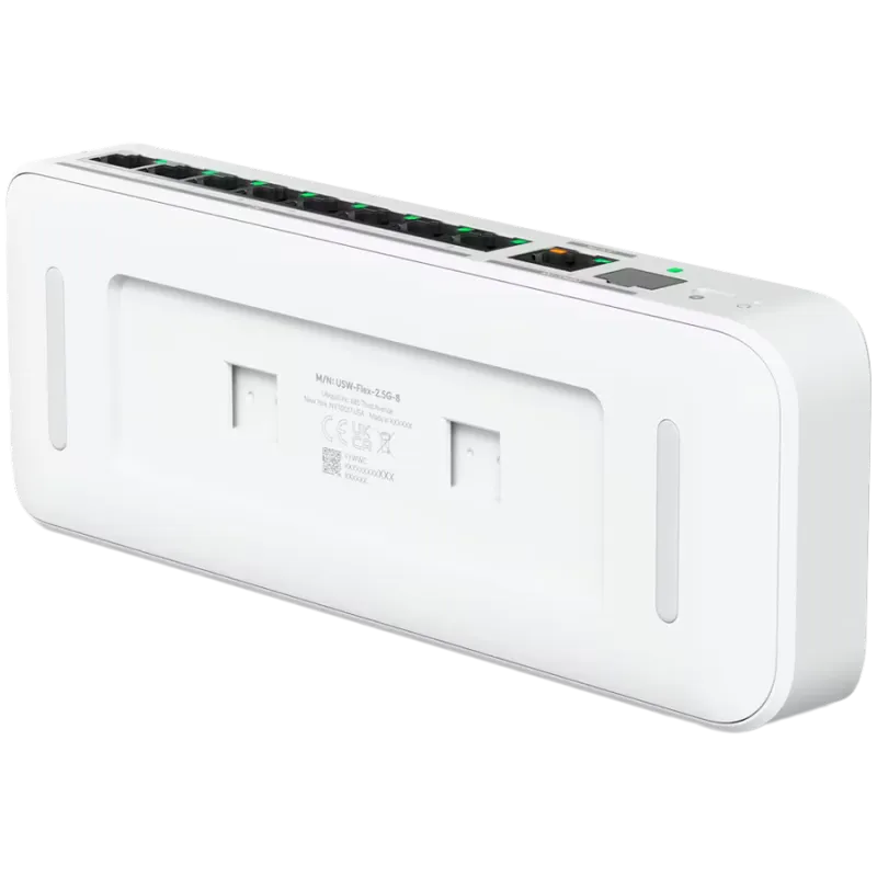 Ubiquiti switch USW-Flex-2.5G-8-EU 8-port 2.5 GbE ports, 10 GbE PoE+ input port for power / SFP+ port combo - 1