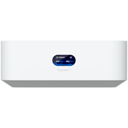 Ubiquiti UniFi Express 7 UX7 Mesh-scalable, super-compact 10G Cloud Gateway with integrated WiFi 7, 10 GbE RJ45 WAN port, 2.5 Gb