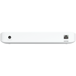 Ubiquiti USW-Ultra-60W Layer 2, 8-port GbE PoE switch: 7x GbE PoE+ output ports, GbE port with optional PoE++ input - 8