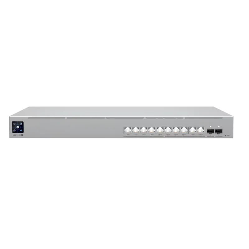 Ubiquiti Layer 3 Etherlighting USW-Pro-XG-10-PoE-EU (10) 10 GbE and (2) 10G SFP+ ports - 1
