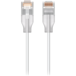 Ubiquiti UACC-Cable-Patch-EL-0.15M-W UniFi Etherlighting Patch Cable, Translucent booted RJ45 for optimal Etherlighting brightne