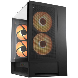 COUGAR OmnyX PC Case, Mid Tower, Black - 1