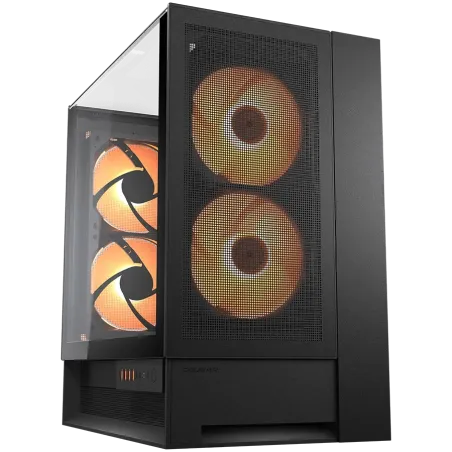 COUGAR OmnyX PC Case, Mid Tower, Black - 1