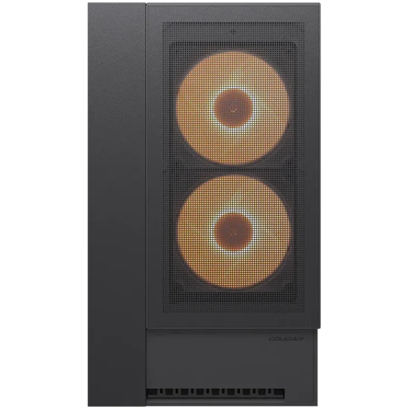 COUGAR OmnyX PC Case, Mid Tower, Black - 1