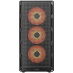 COUGAR AIRFACE PURE PRO PC Case, Mid Tower, Black - 1