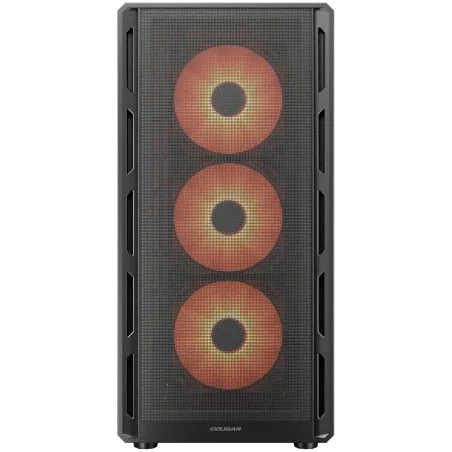 COUGAR AIRFACE PURE PRO PC Case, Mid Tower, Black - 1