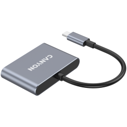 CANYON hub DS-3 3in1 USB-C Dark Grey - 8