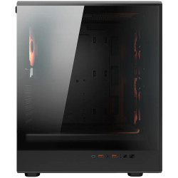 COUGAR AIRFACE PURE PRO PC Case, Mid Tower, Black - 3